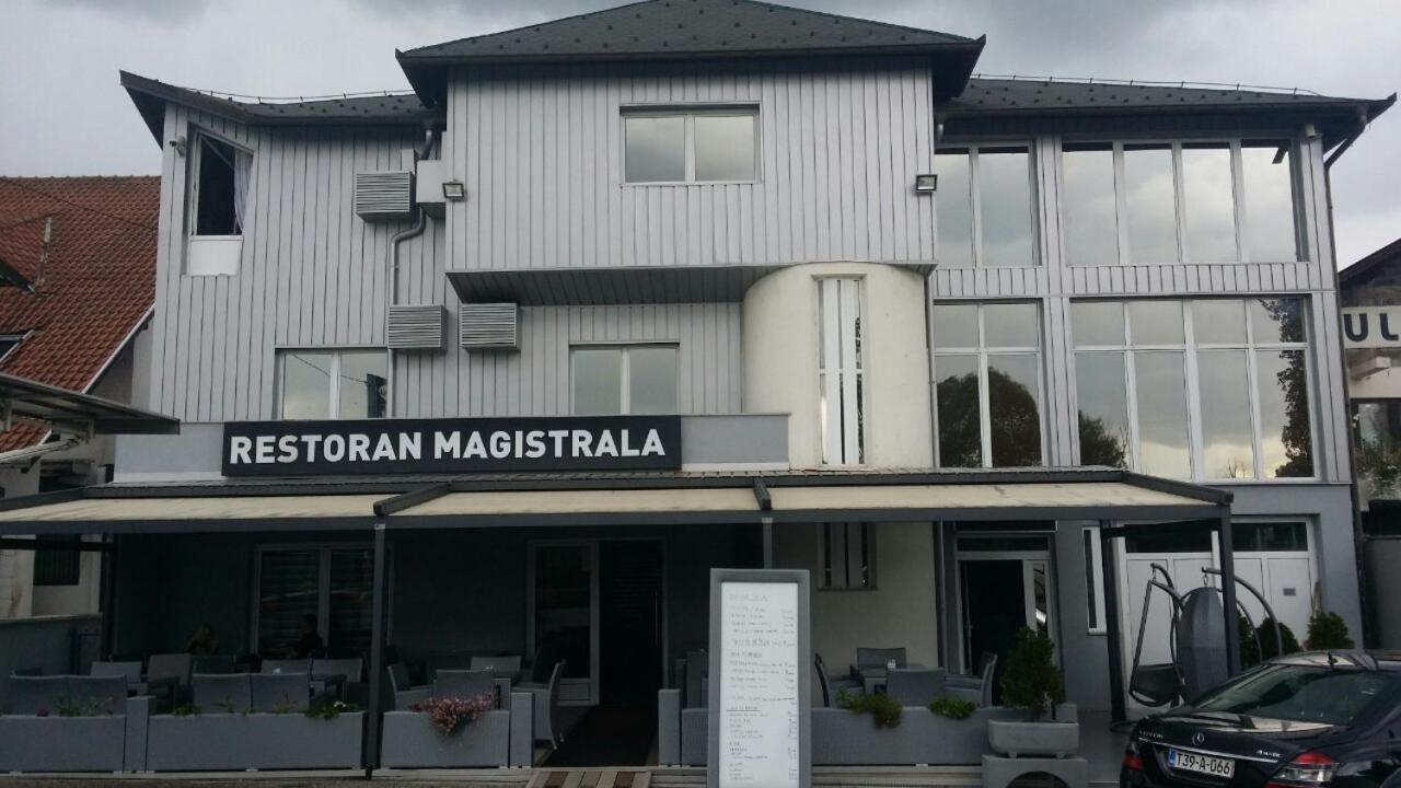 Motel Magistrala Doboj Dış mekan fotoğraf